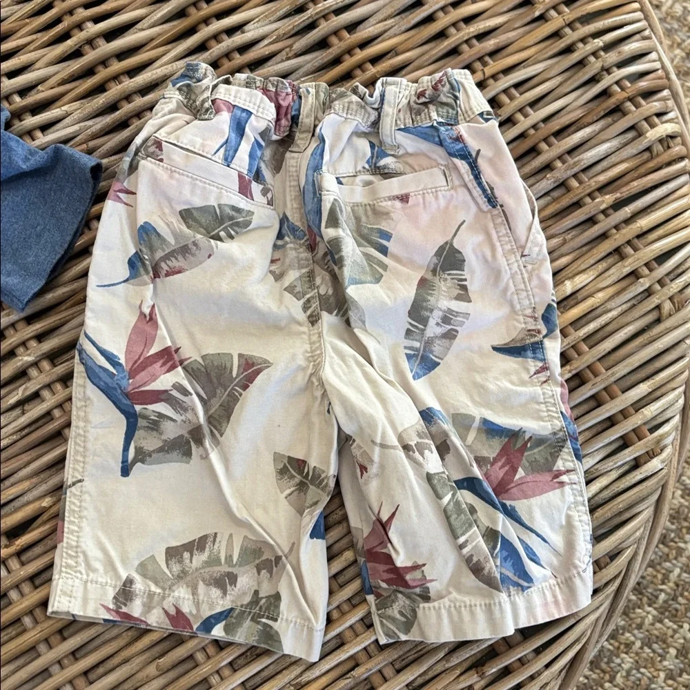 Gymboree Blue Desert Graphic and shorts and tee set